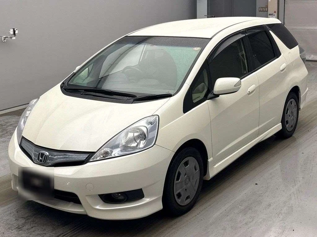 Honda Fit Shuttle GP2 2012